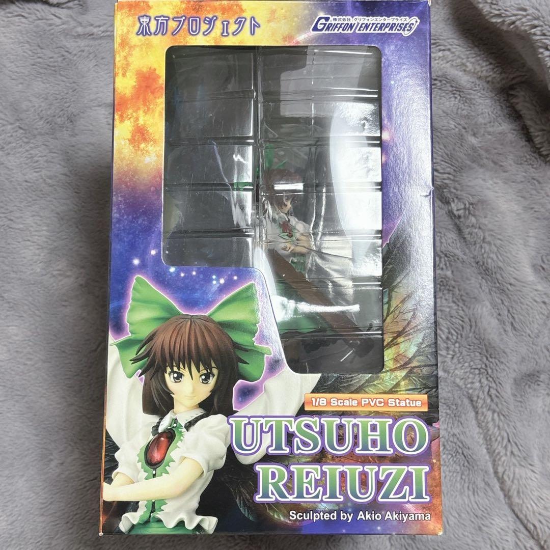 熱かい悩む神の火 霊烏路空 「東方Project」 1/8 PVC塗装済み完成品