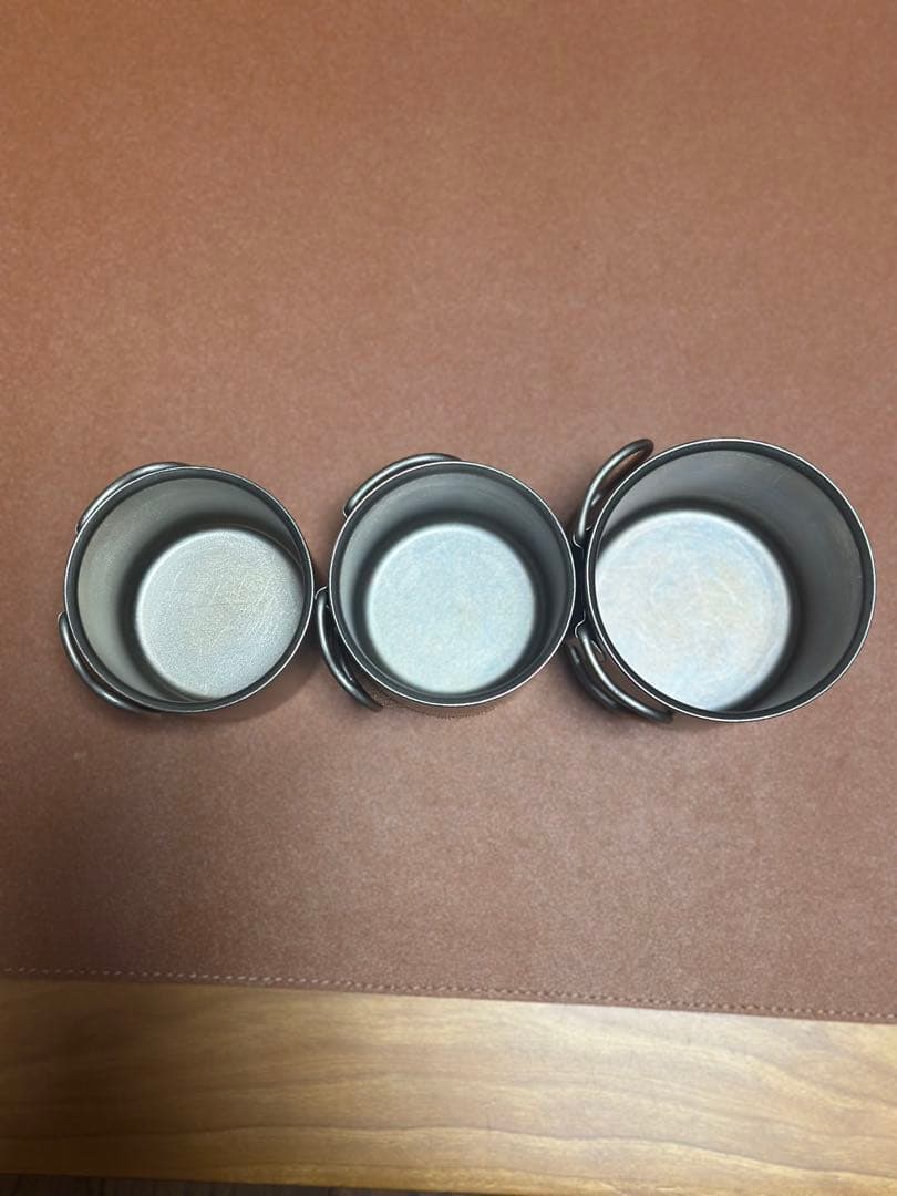  peak チタンマグカップ 5個セット