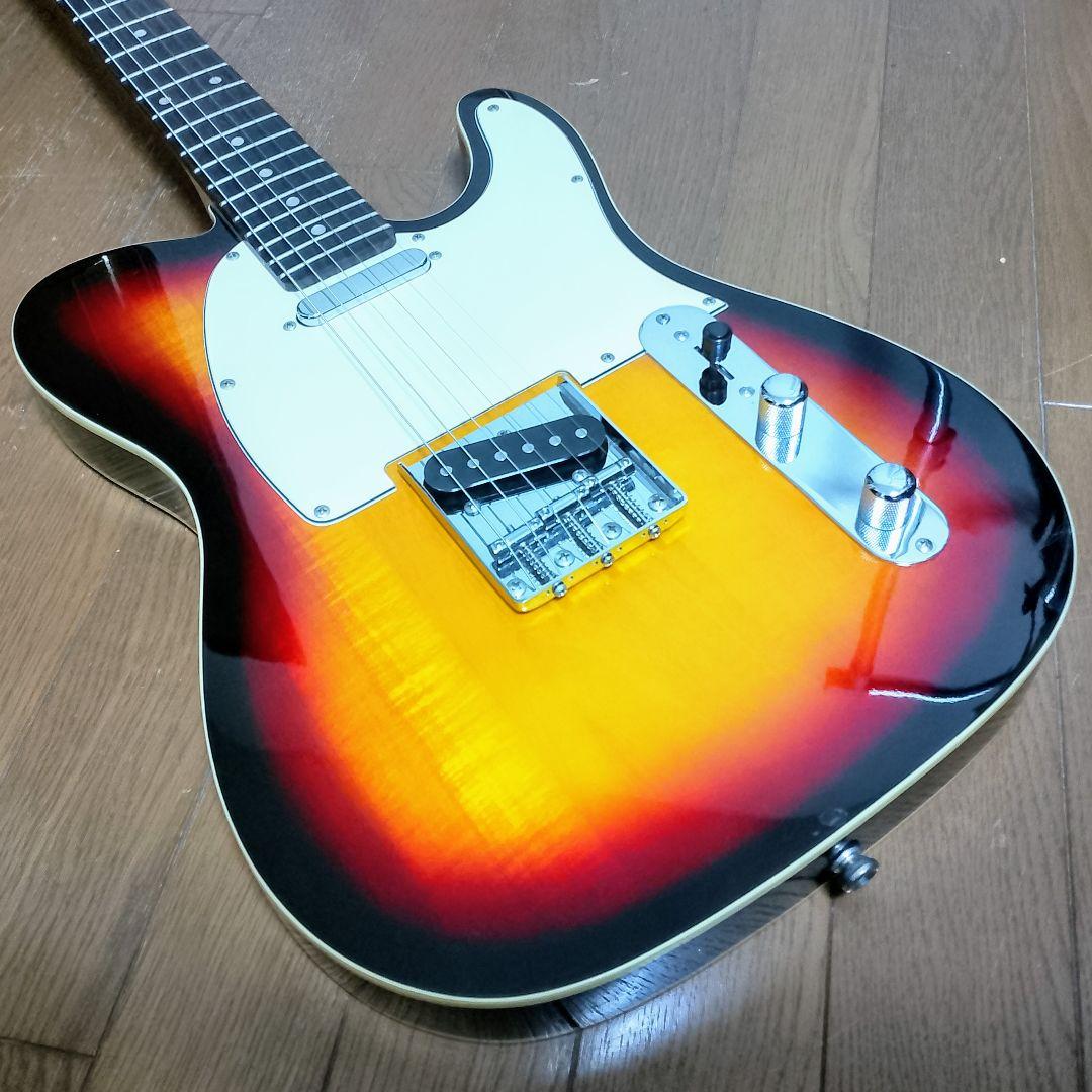 Legend　LTE-CST　テレキャスター　カスタムタイプ　弦は新品！