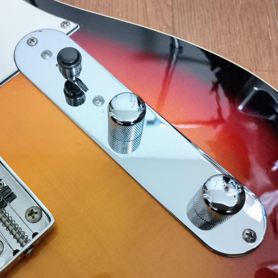 Legend　LTE-CST　テレキャスター　カスタムタイプ　弦は新品！