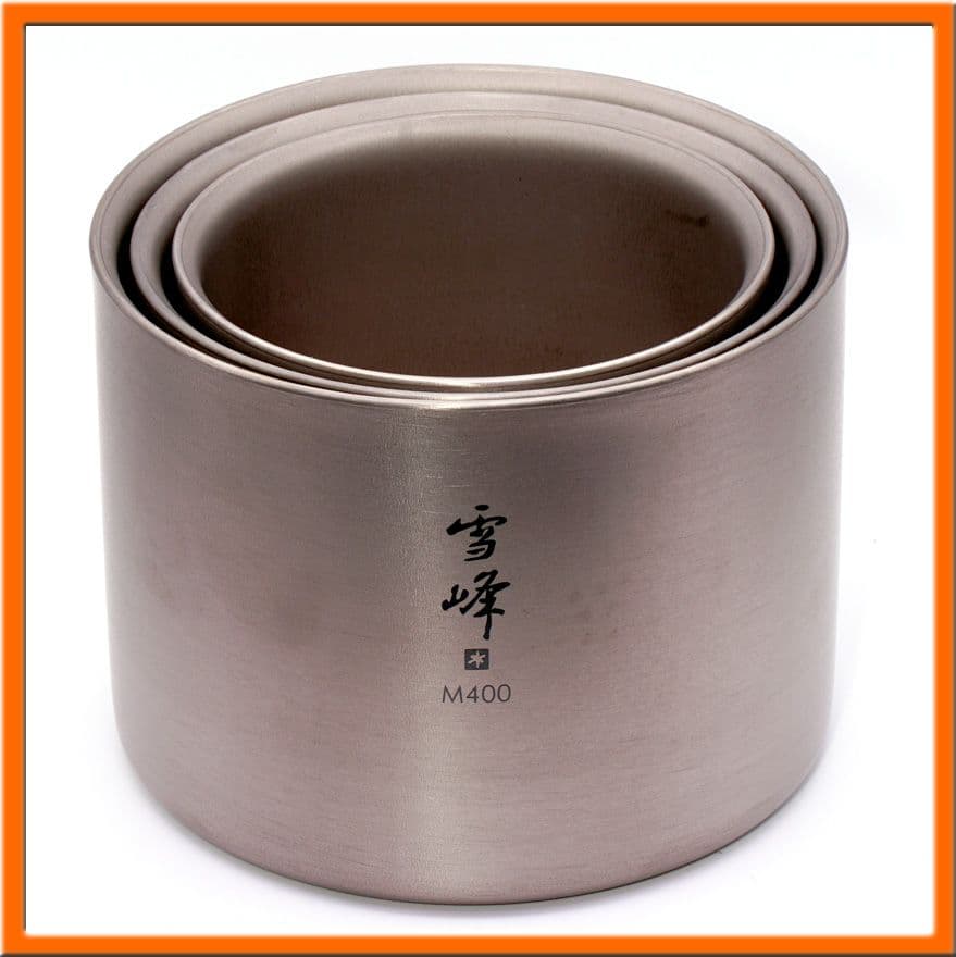 未使用品 スノーピーク スタッキングマグ雪峰 Mセット TW-136 廃番商品