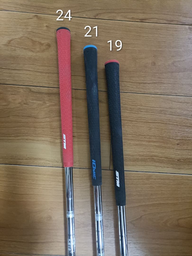 名器Titleist 910H 19° 21° 24° 3本 NS950UT