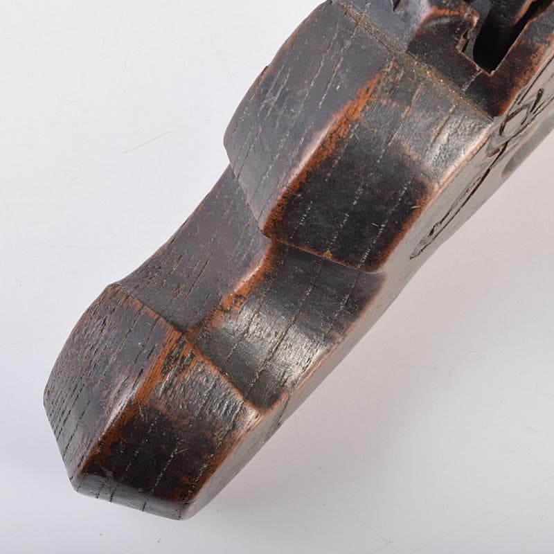 古民具　大工道具　木彫　墨壷　C　R7567