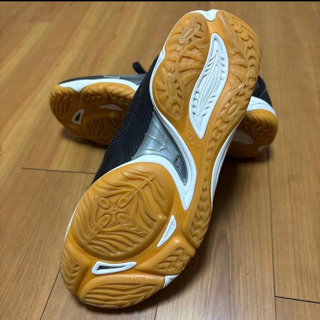 【1回使用】MIZUNO FLY 24.5 バレーボールシューズ ミズノ