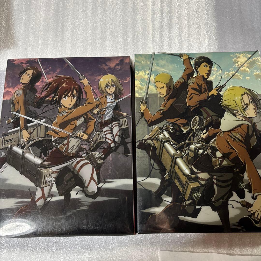 進撃の巨人　1期　初回限定版DVD 冊子付き