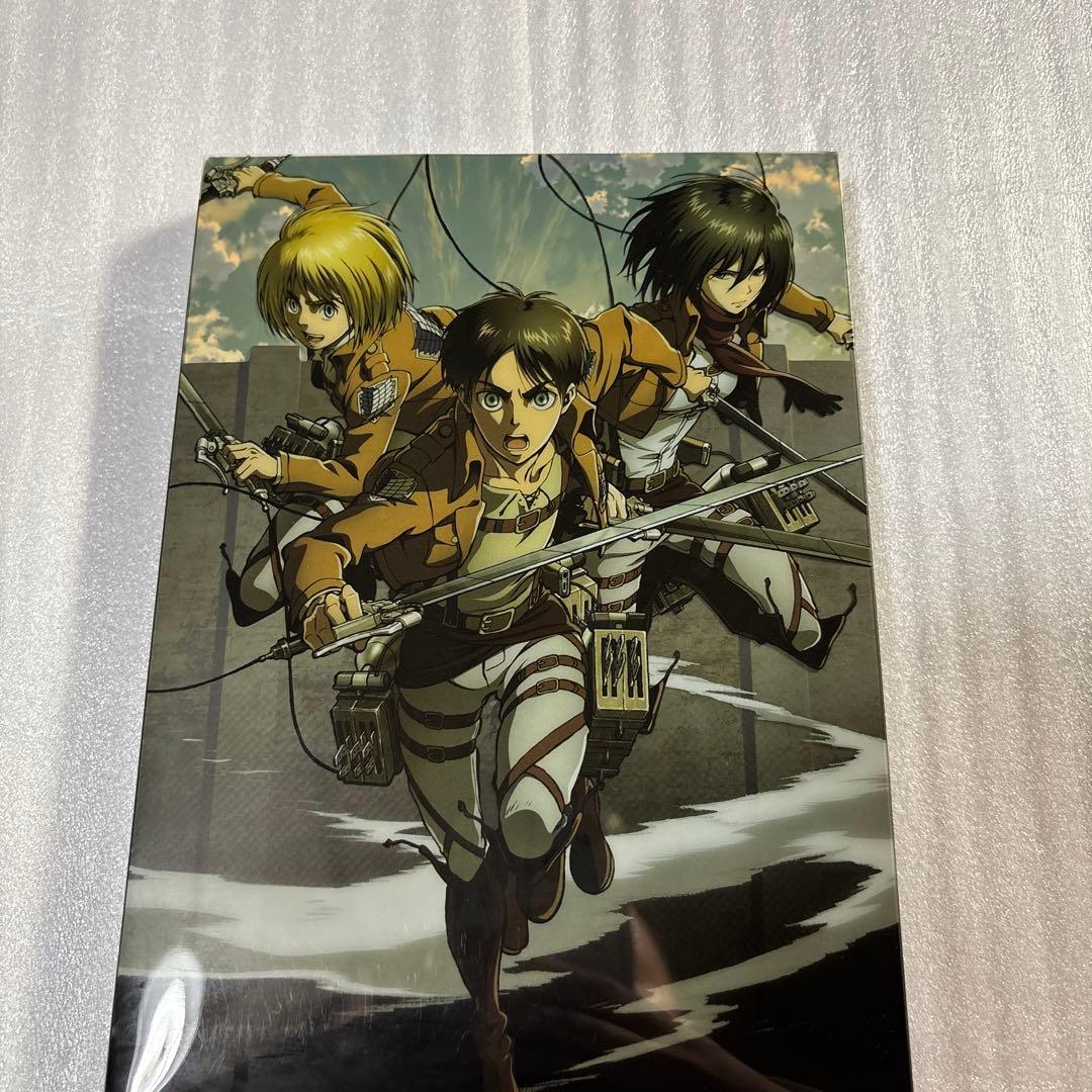 進撃の巨人　1期　初回限定版DVD 冊子付き