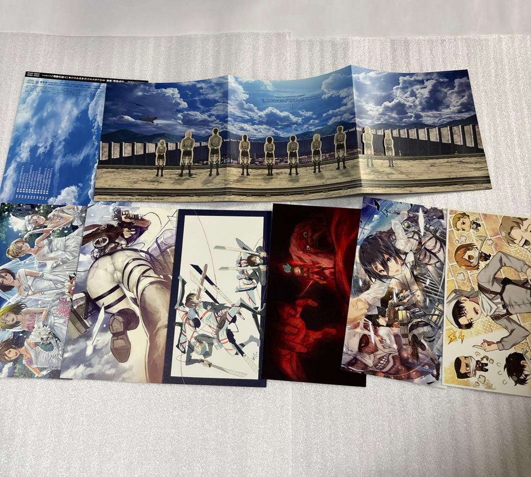 進撃の巨人　1期　初回限定版DVD 冊子付き