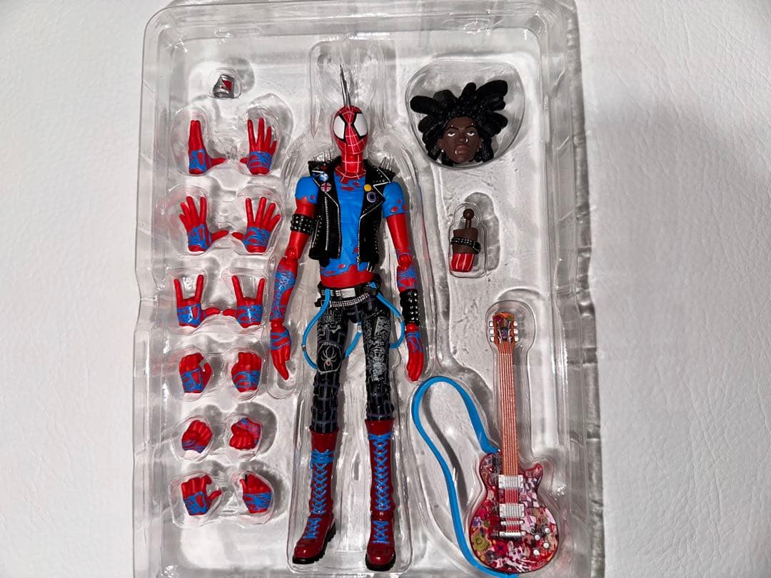 S.H.Figuarts 千値練 スパイダーマン スパイダーバースセット