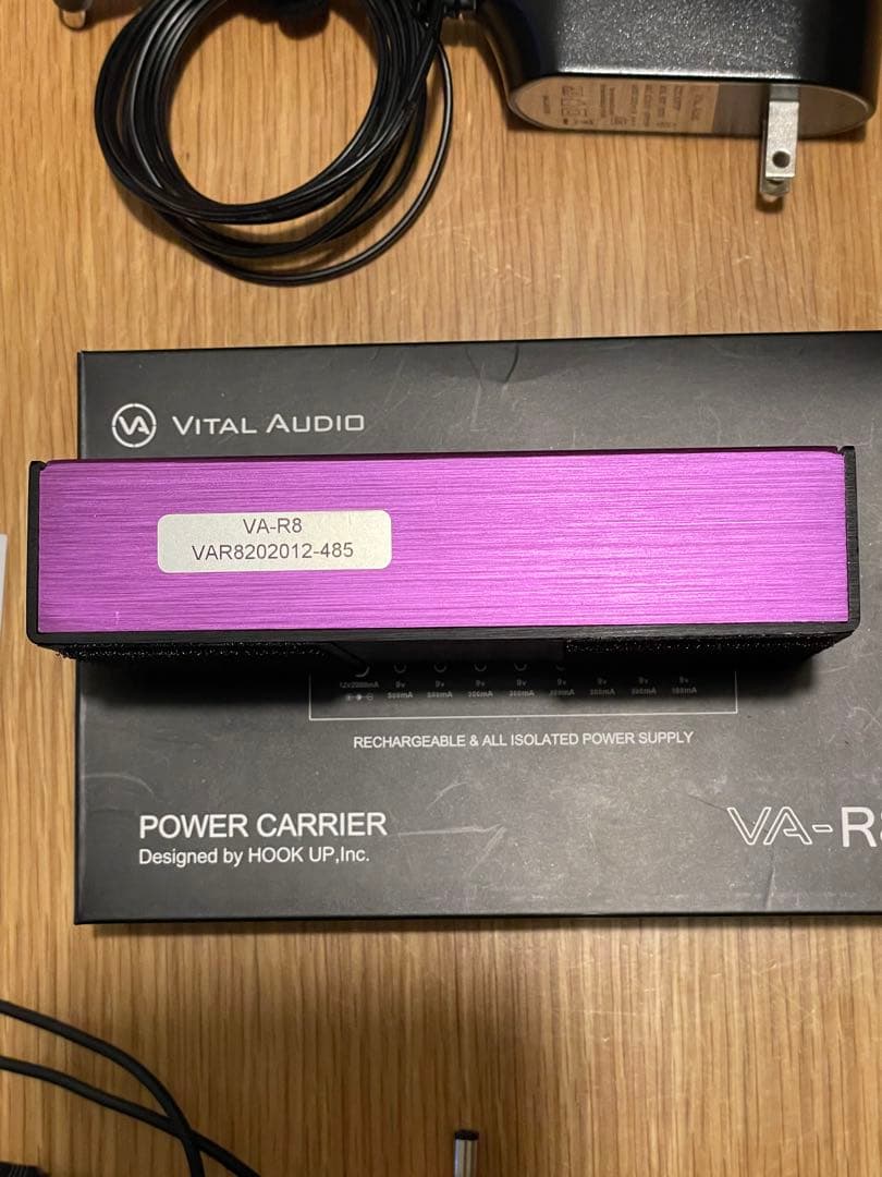 ギター vital audio POWER CARRIER VA-R8