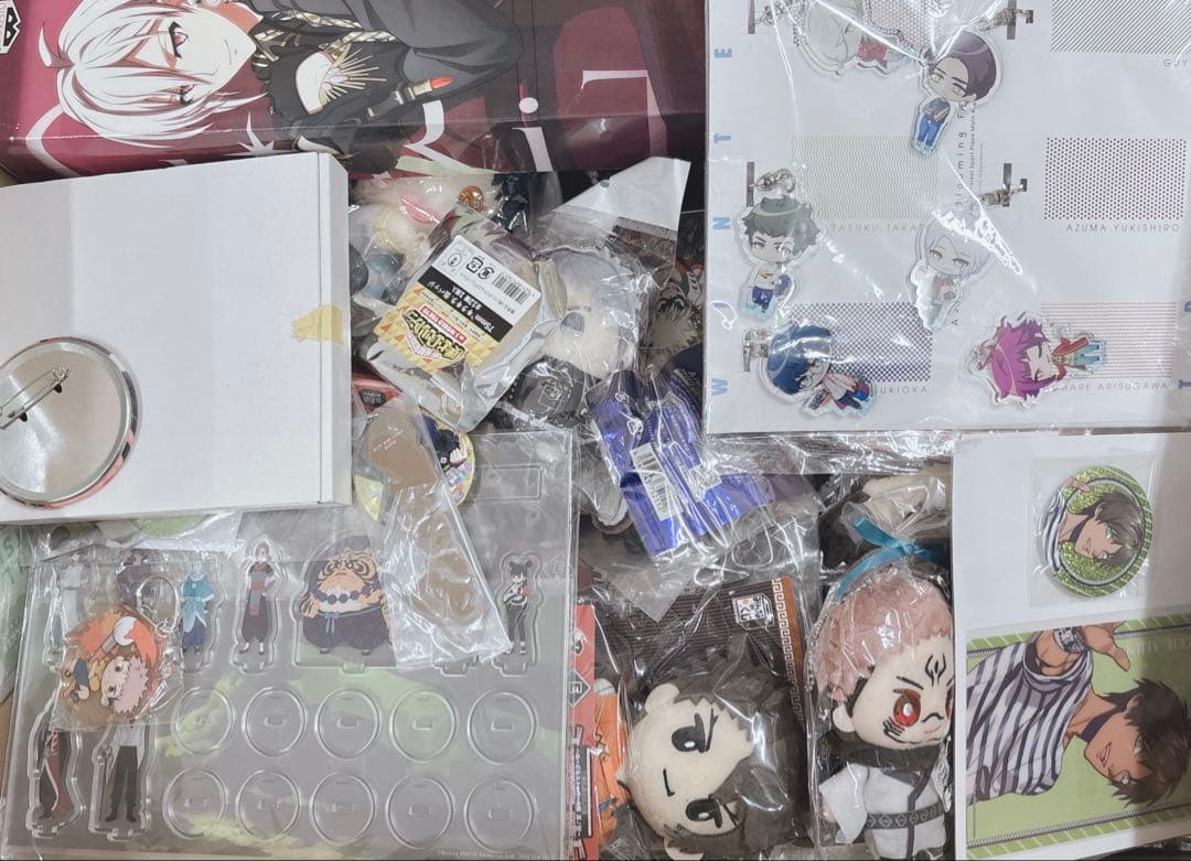 アニメグッズ ノンジャンル 缶バッジ アクリルスタンド 大量 まとめ売り
