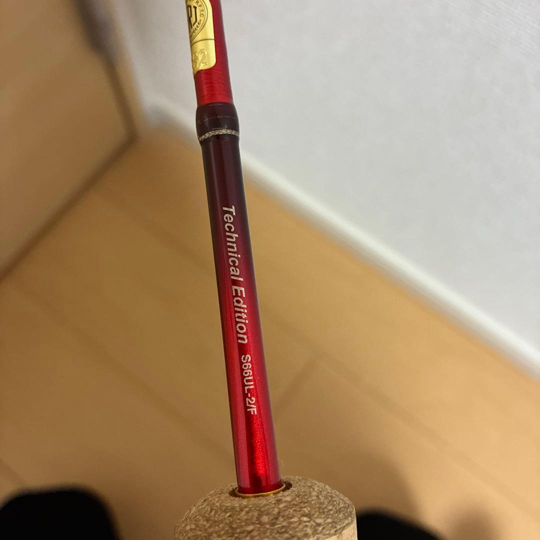 19 ワールドシャウラ テクニカルエディション S66UL-2/F バットのみ