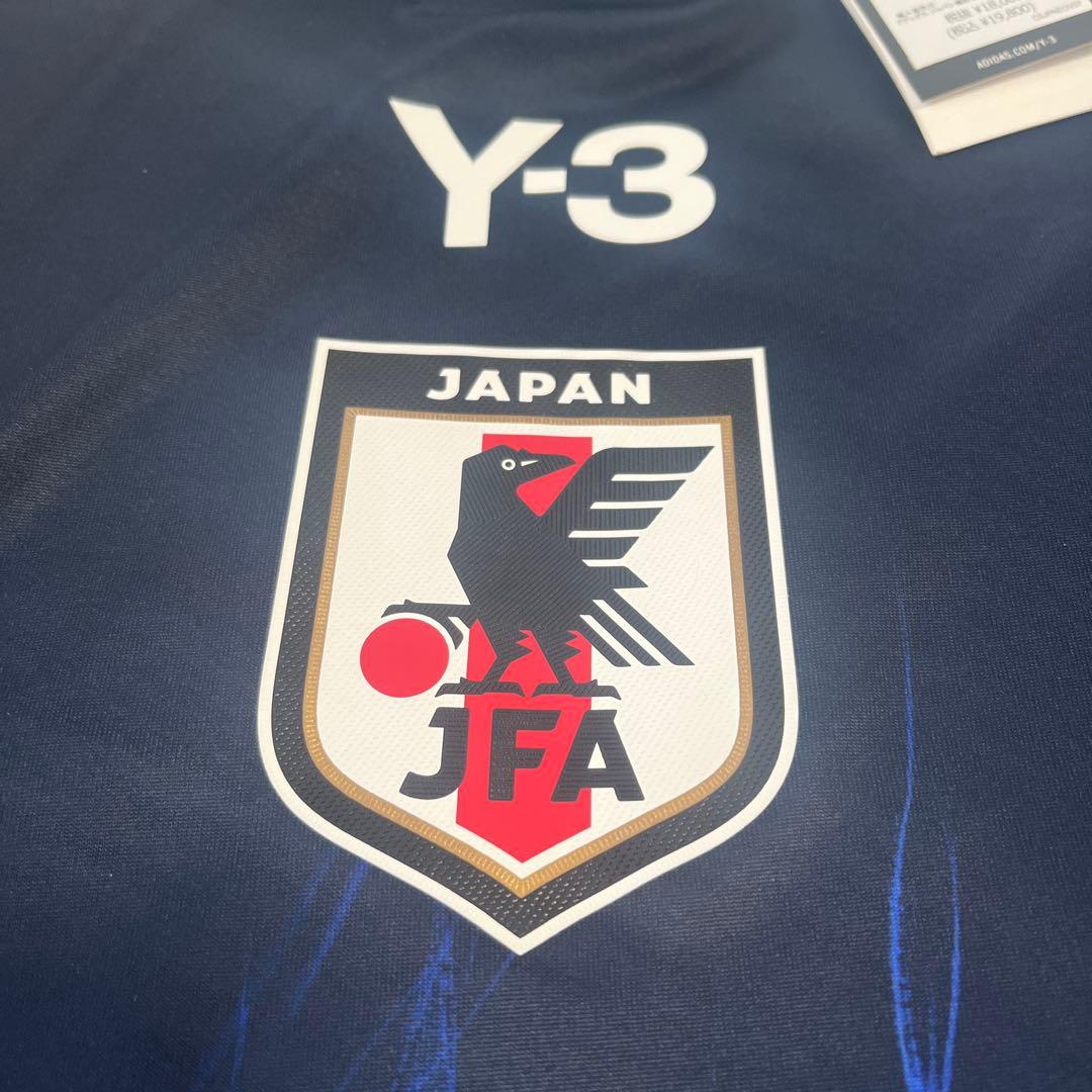 日本代表 ユニフォーム 長袖 オーセンティック 2XLサイズ Y-3 正規品