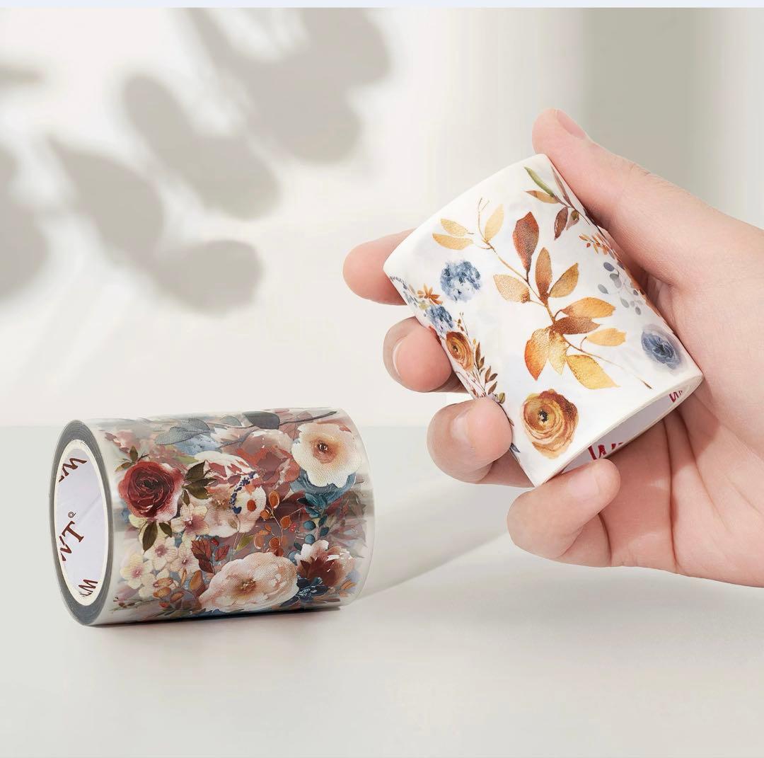 ⭐️SALE⭐️WT《与花邂逅》海外マスキングテープ　マステ