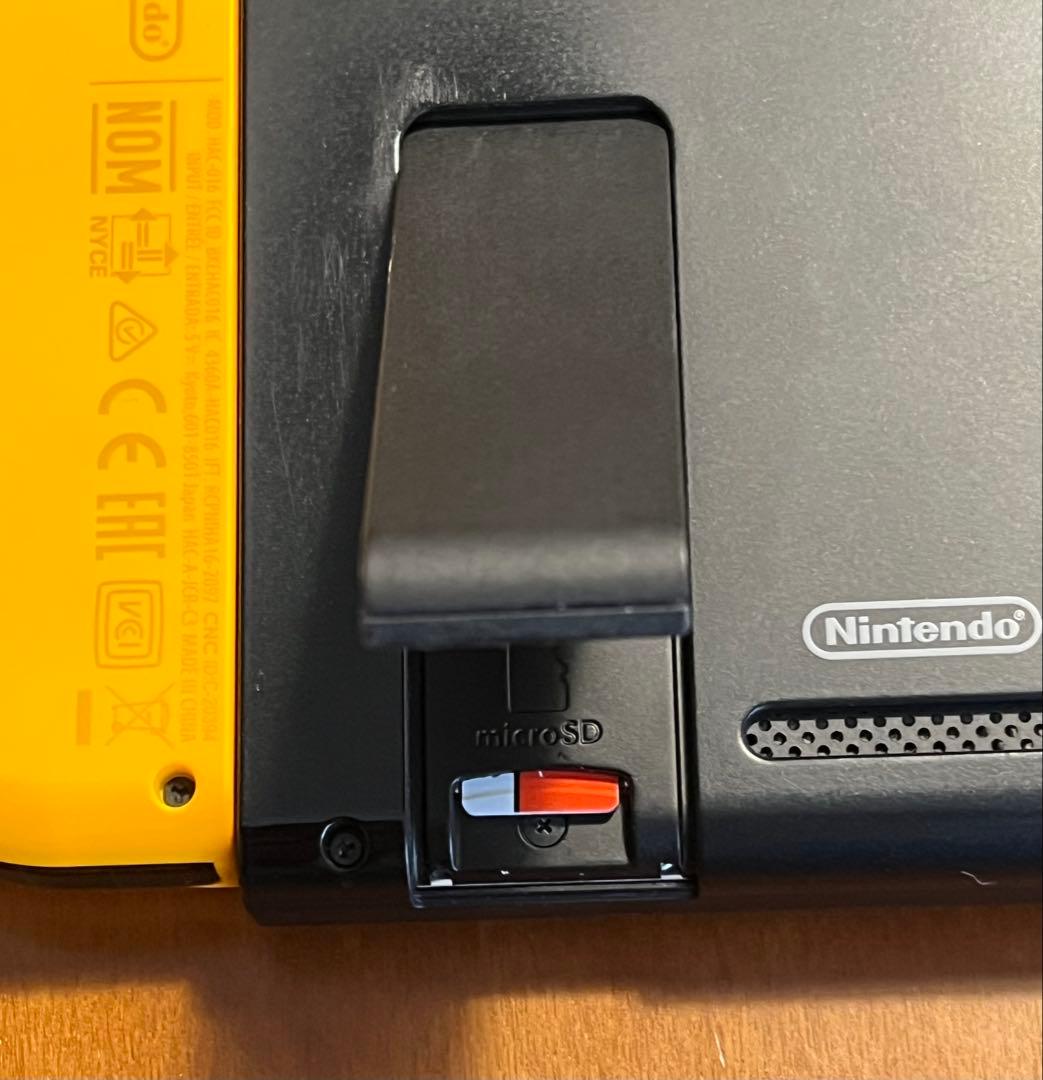 ニンテンドースイッチ 本体 proコン セット　microSDカード付