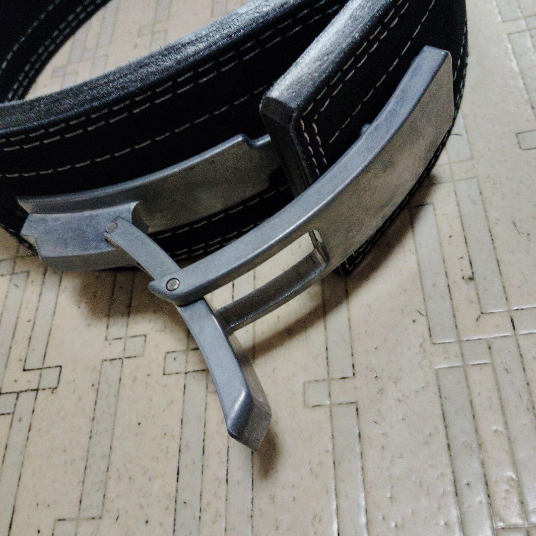 トレーニング・パワーベルト Mサイズ 黒