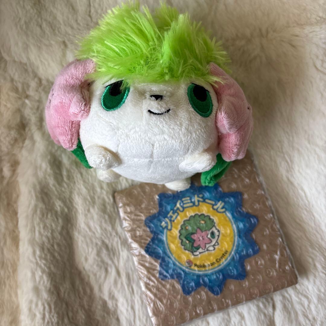ポケモンセンター　シェイミ　ランドフォルム　ぬいぐるみ　ポケドール　2008年製