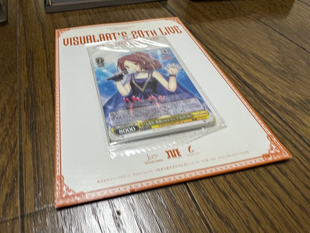 VisualArt's 20th LIVE2012きみとかな でるあしたへのうた