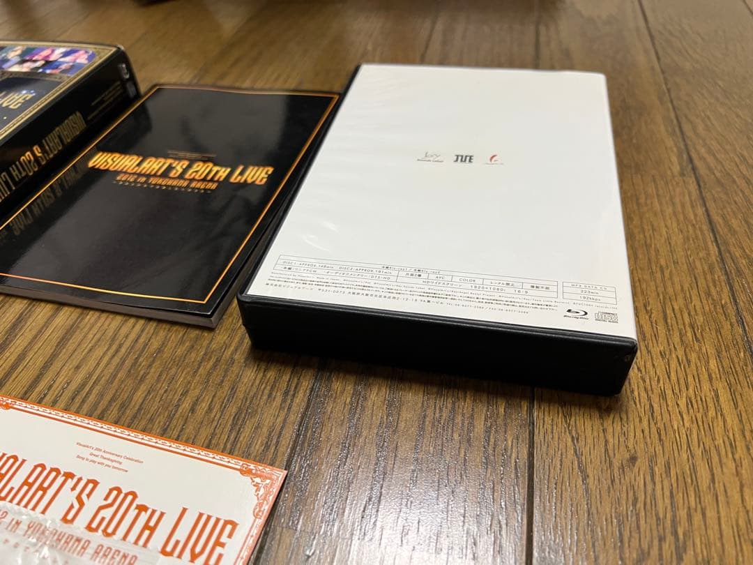 VisualArt's 20th LIVE2012きみとかな でるあしたへのうた