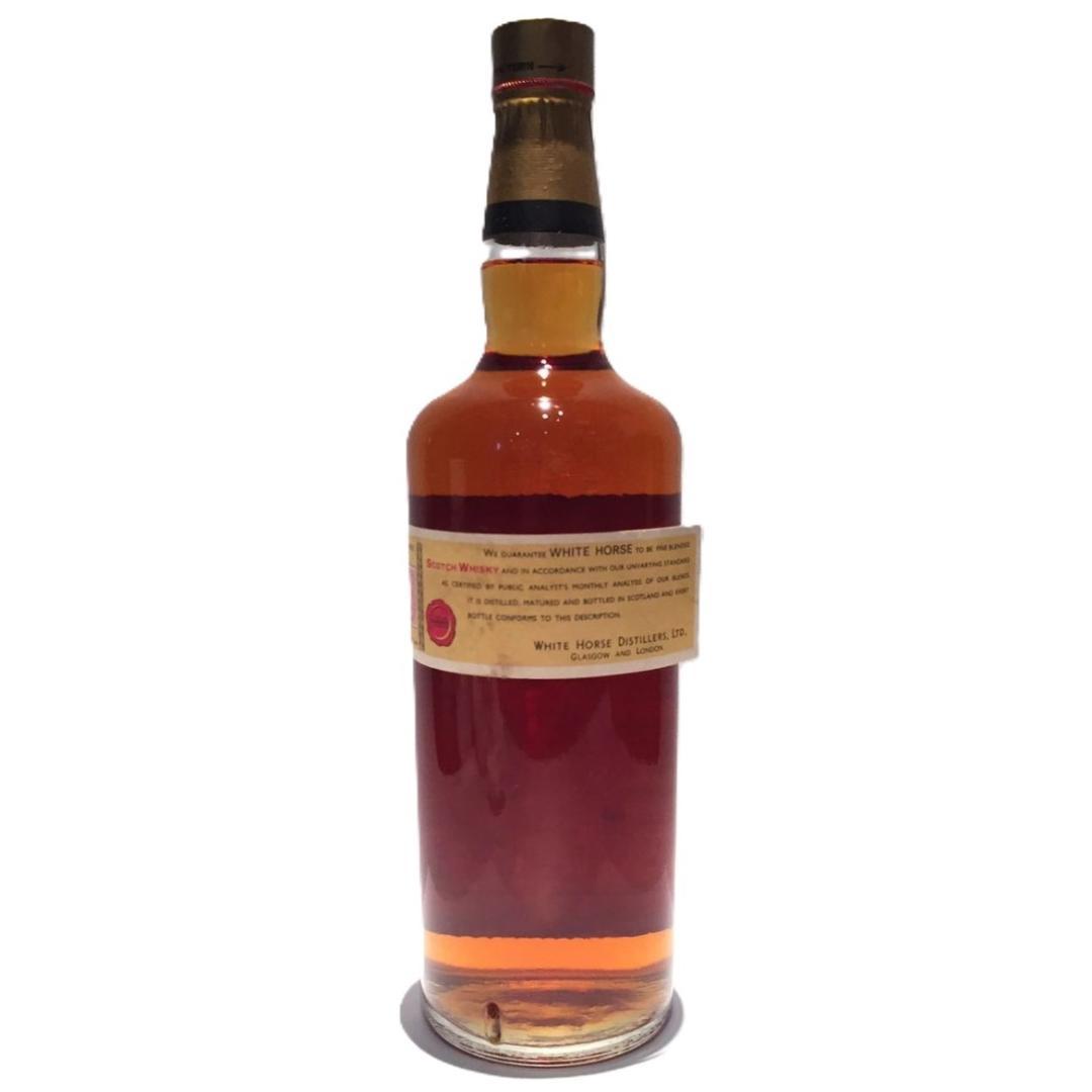 ホワイトホース プラスチックキャップ 946ml 43.4％ スコッチウィスキー