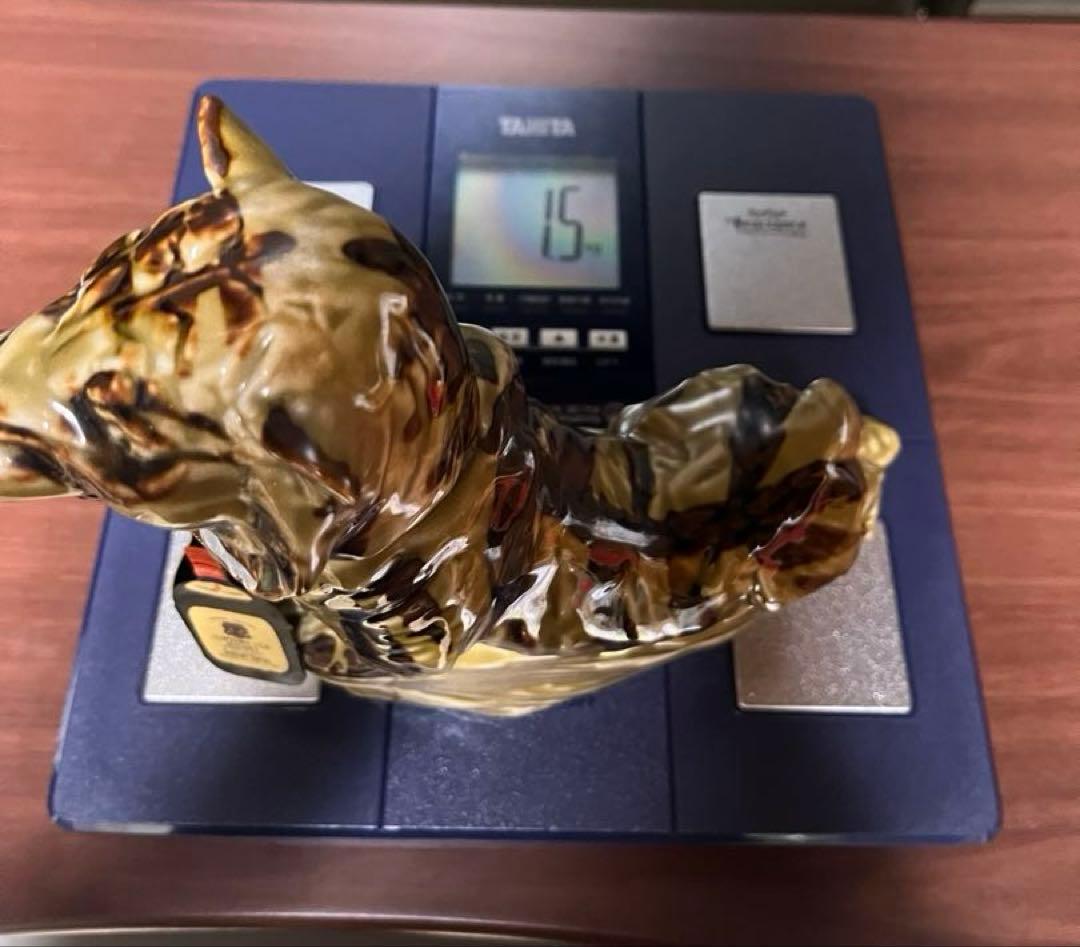 未開栓 Suntory サントリー オールドウィスキー 干支ボトル　寅