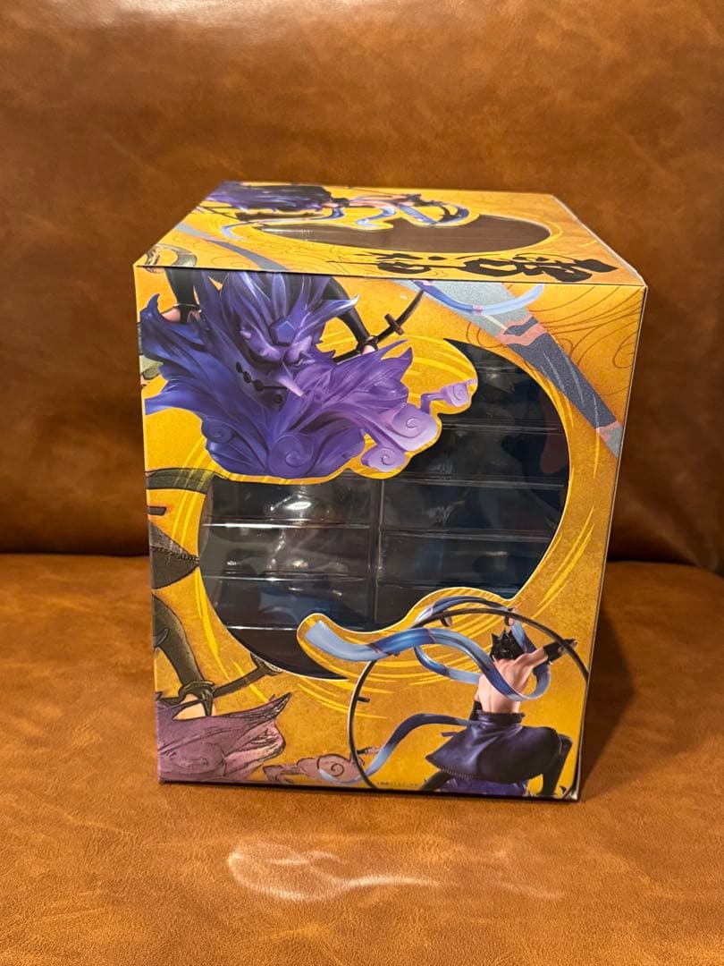 【新品】GEMシリーズremix うずまきナルト風神＆うちはサスケ雷神 セット