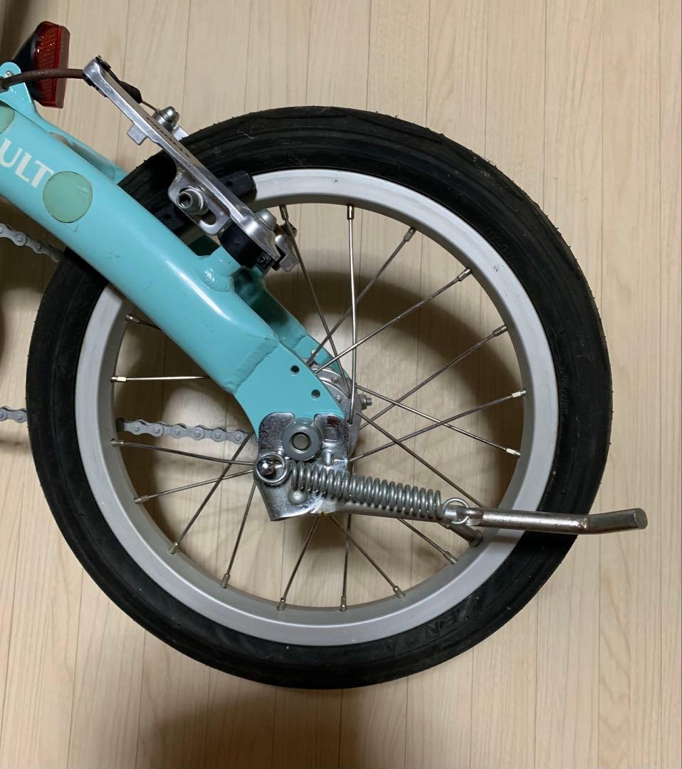 ルノー折りたたみ自転車14インチ