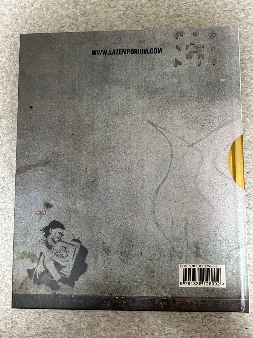 BANKSY CAPTURED by STEVE LAZARIDES 限定版