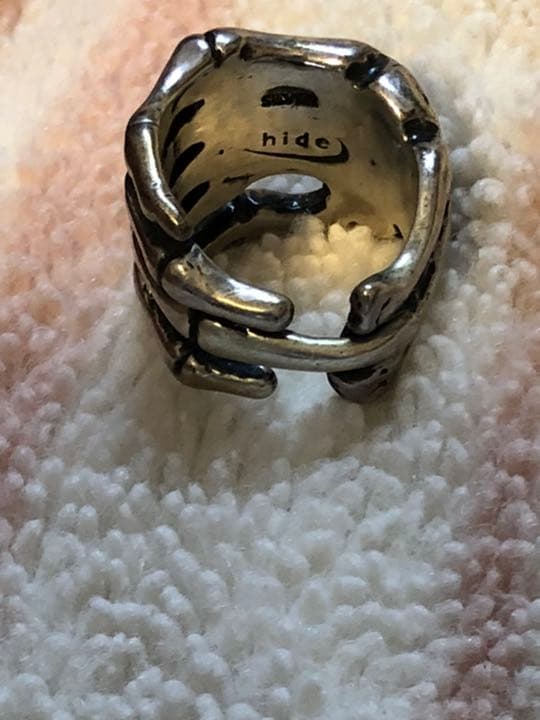 hide 指輪　ファンクラブ　限定