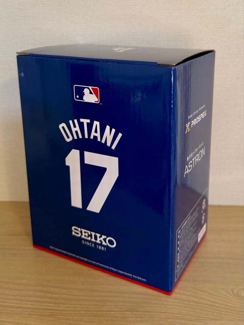 SEIKO 大谷翔平 ボブルヘッドフィギュア ドジャースver.