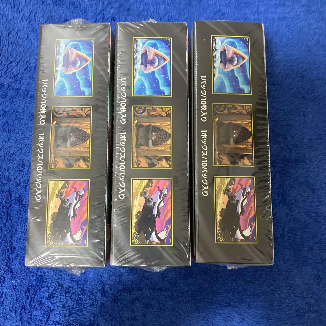 ［即購入可］ポケモンカード MEGAドリームex 3BOX シュリンク付き