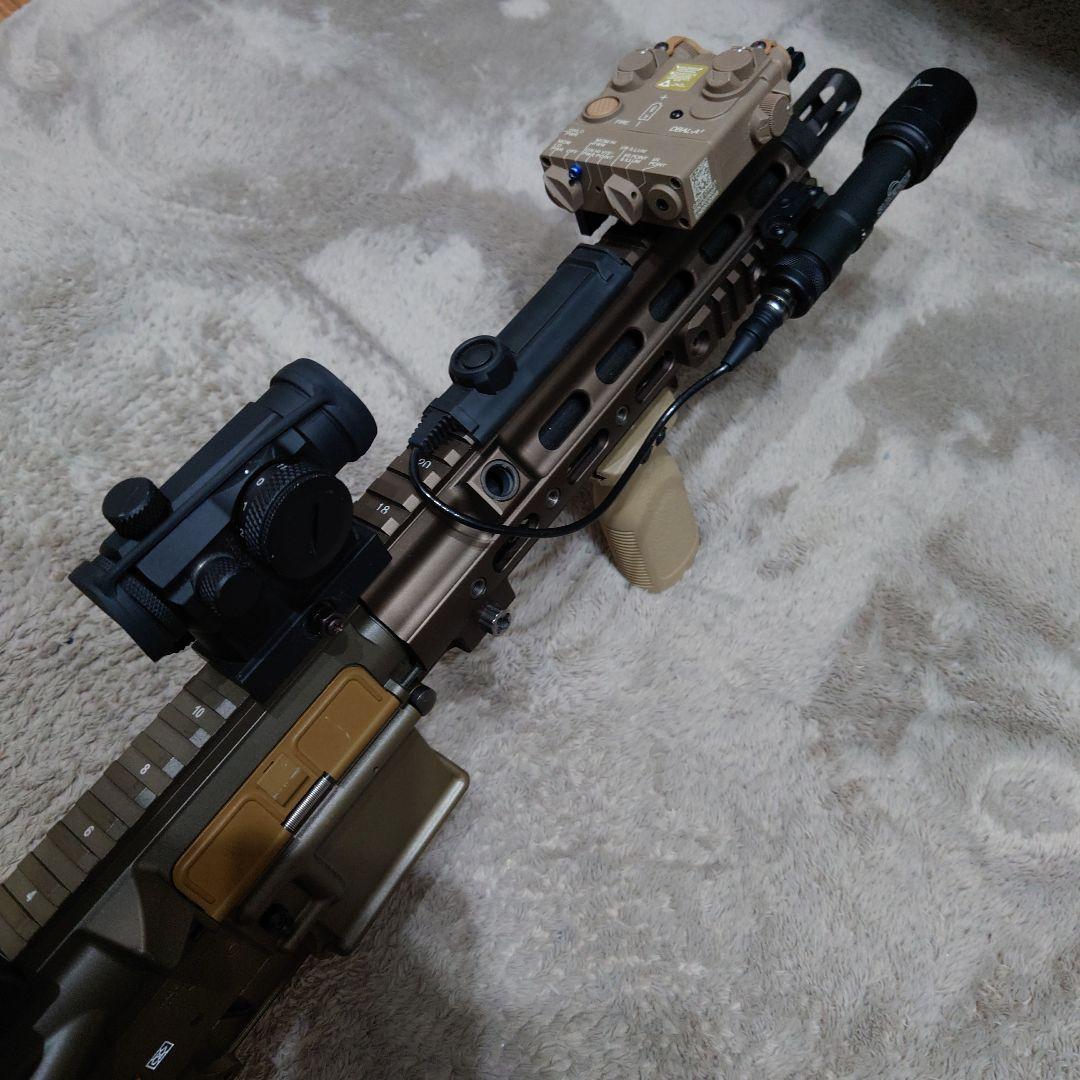 お値下げ！東京マルイ HK416 デルタカスタム タンカラー