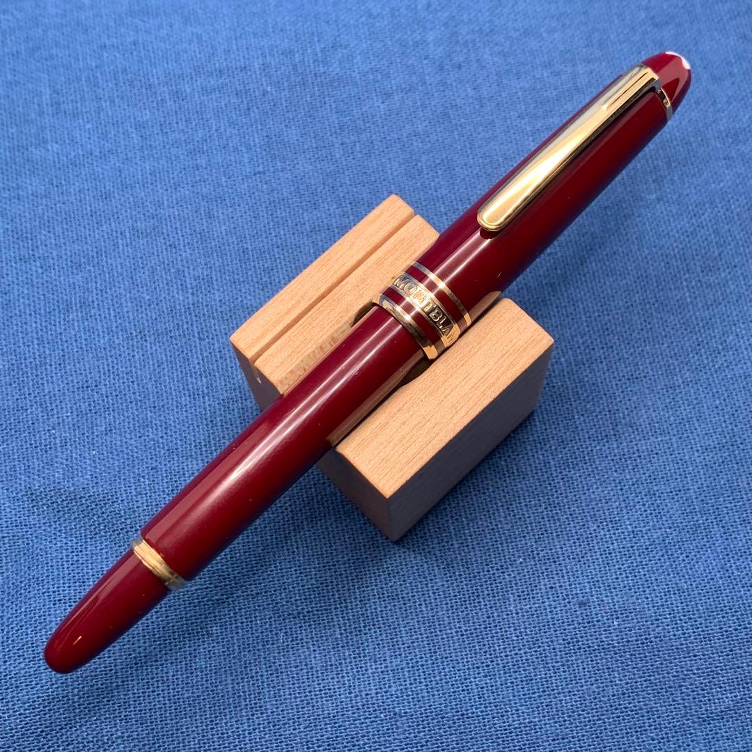 【良品】モンブラン　114 モーツァルト　14K F 万年筆