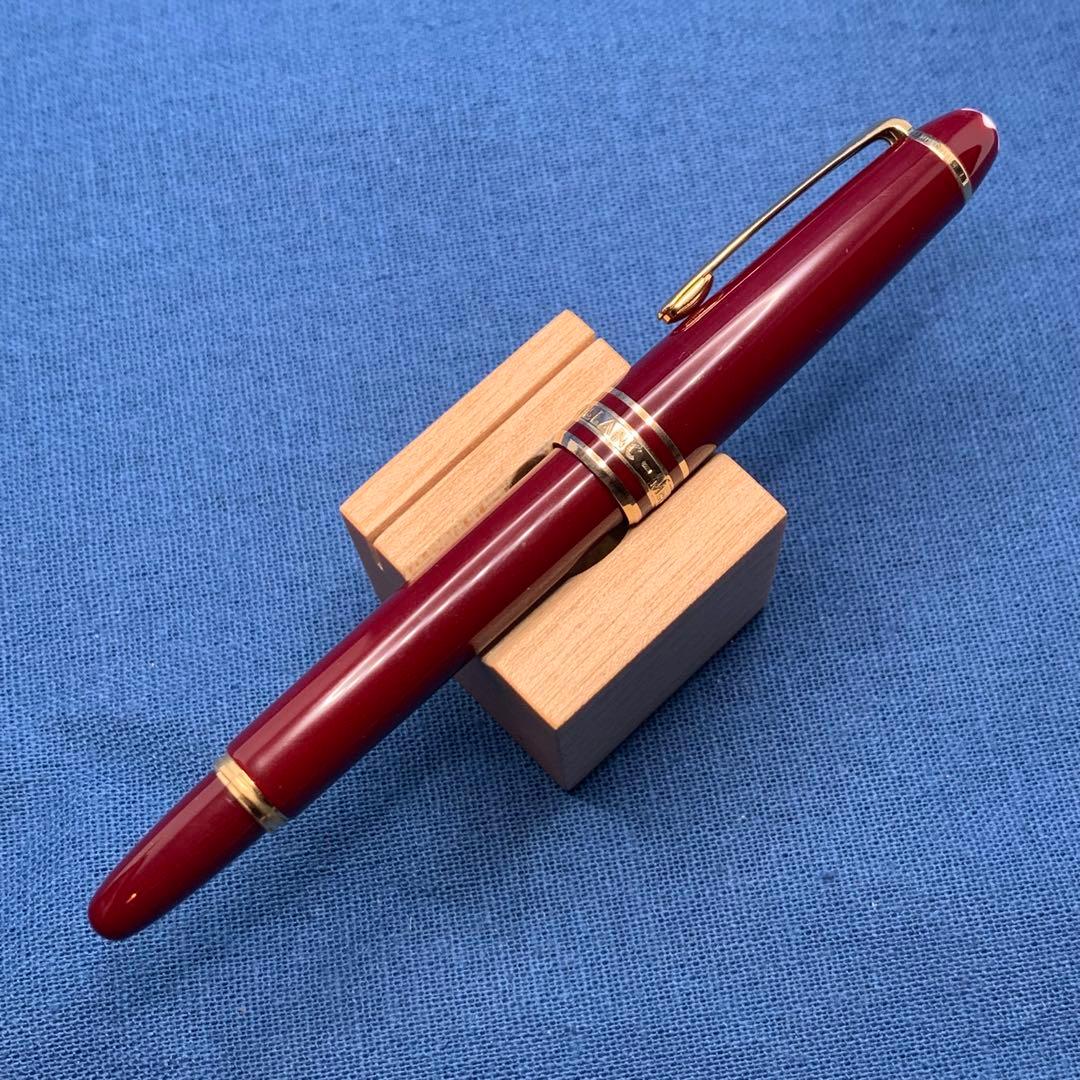 【良品】モンブラン　114 モーツァルト　14K F 万年筆