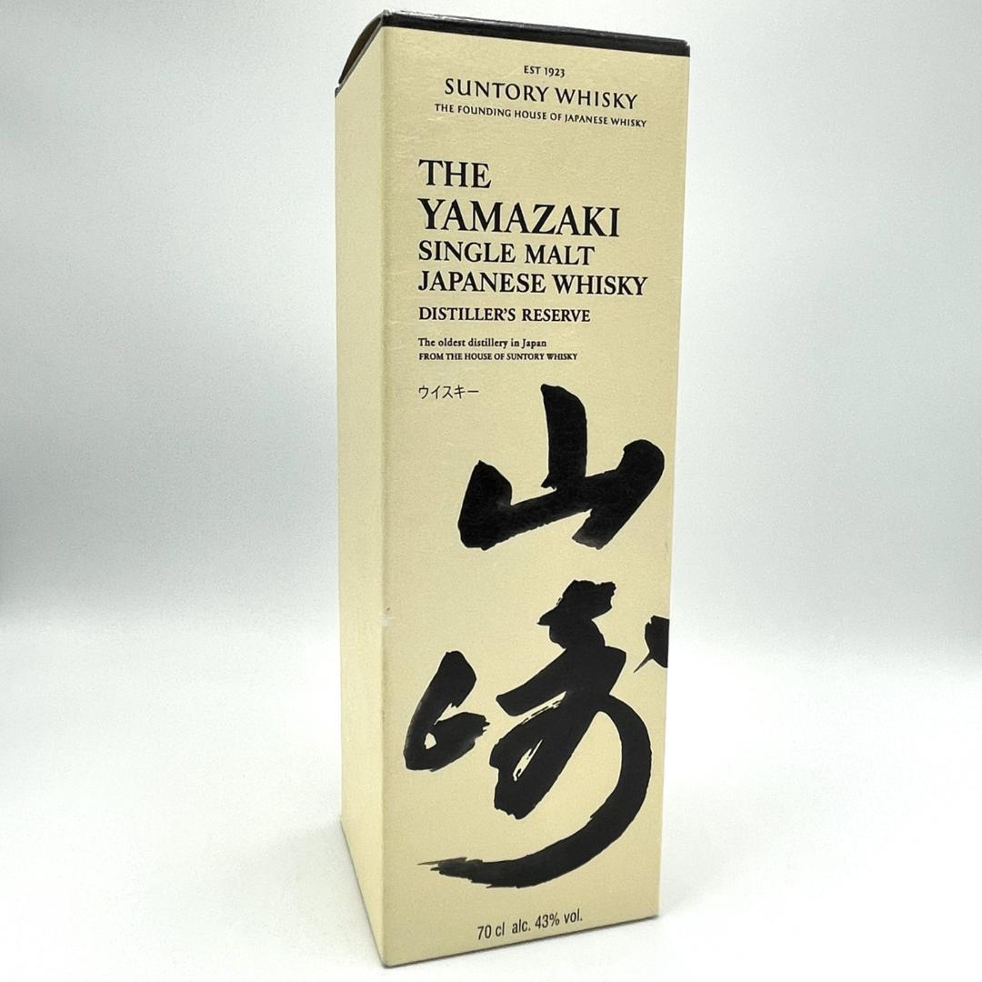 【未開栓】SUNTORY サントリー 山崎 ノンヴィンテージ シングルモルト