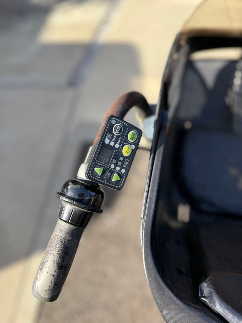 電動アシスト自転車 チャイルドシート付き グレー