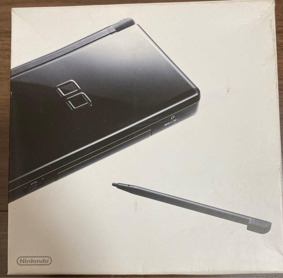 NINTENDO DS- LITE ジェットブラック&美文字トレーニングソフト