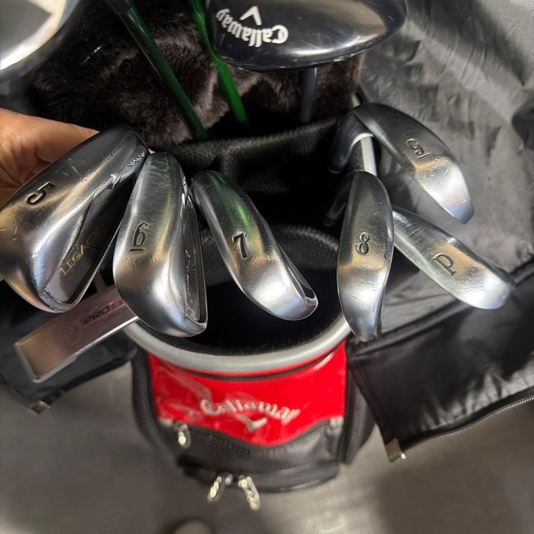 ◆◆キャロウェイ、エピックマックス、ファースト　シャフト全てS. フォージド