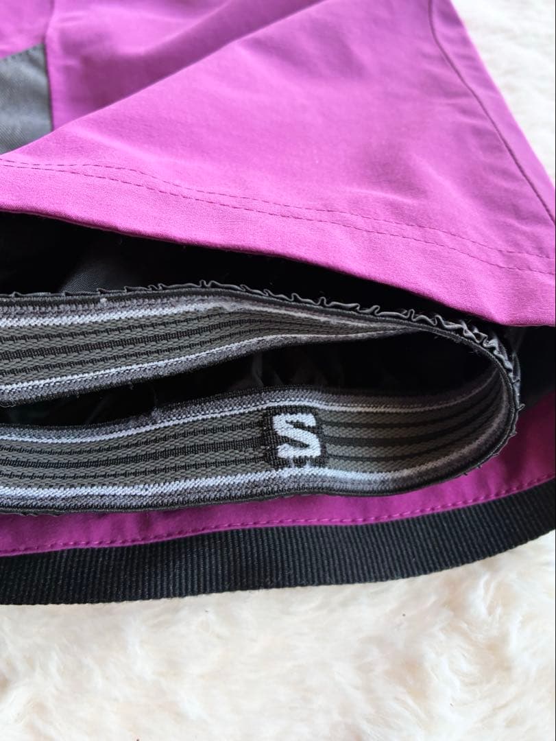 ✨サロモン✨極美品✨SALOMON スキー スノボーウェア　パンツ単品✨ピンクM