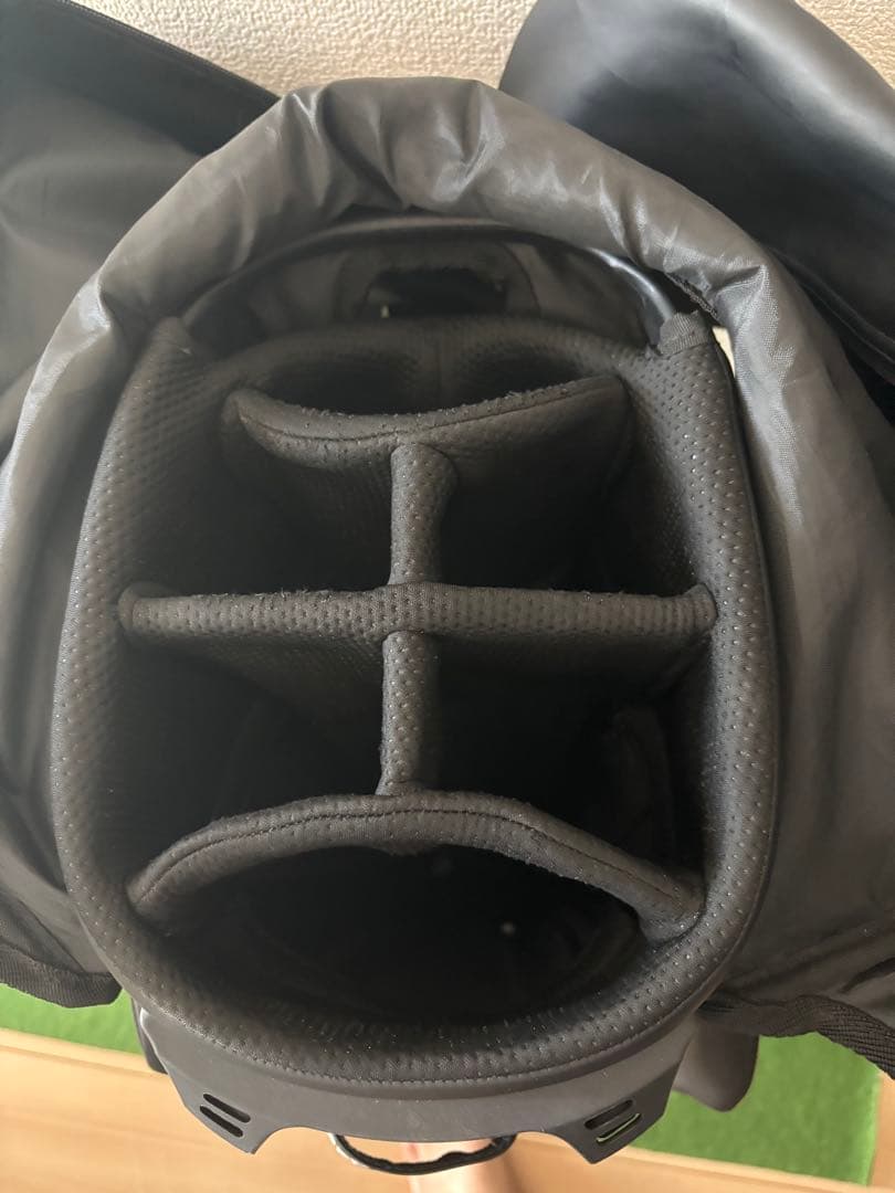 ブルームーン スタンド型ゴルフバッグ 西遊記 ブラック 9型　アイアンカバー付き