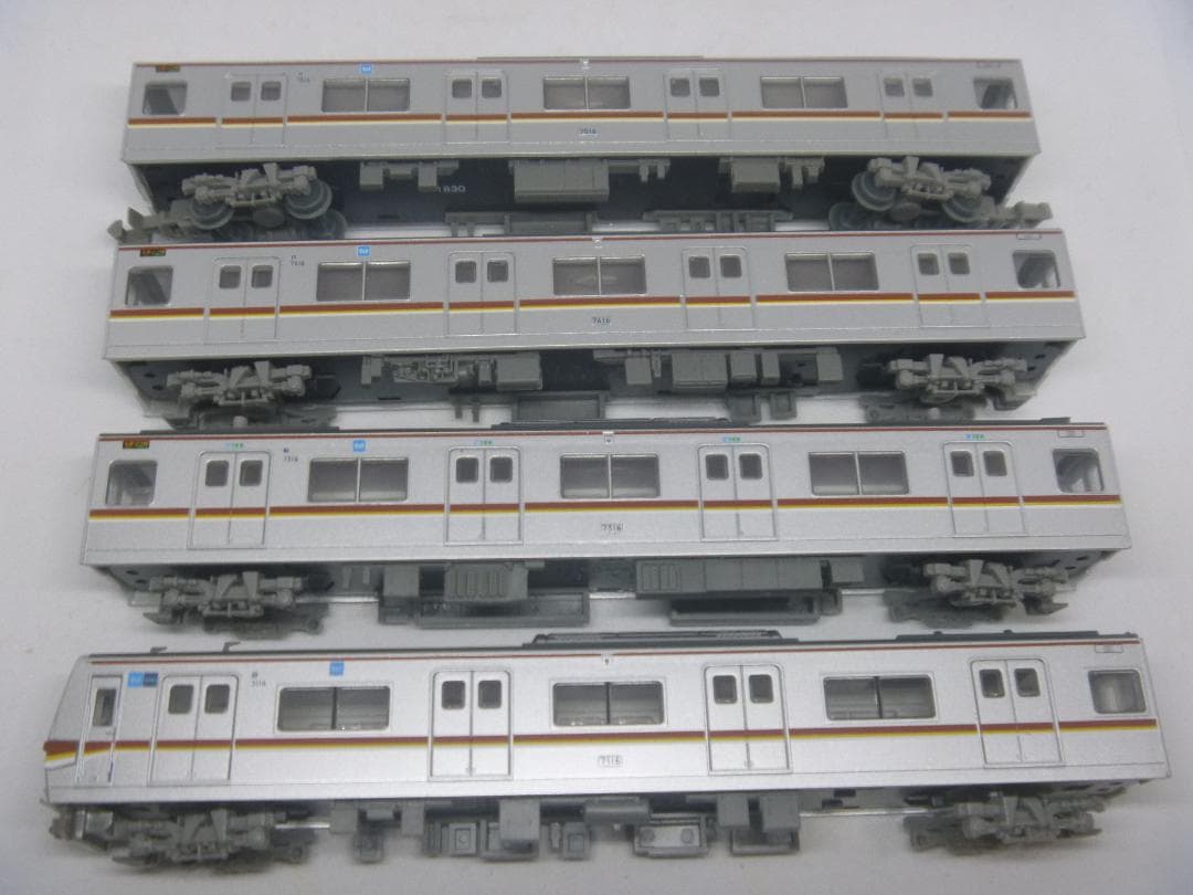 鉄道コレクション　東京メトロ7000系副都心線 7116編成 8両セット