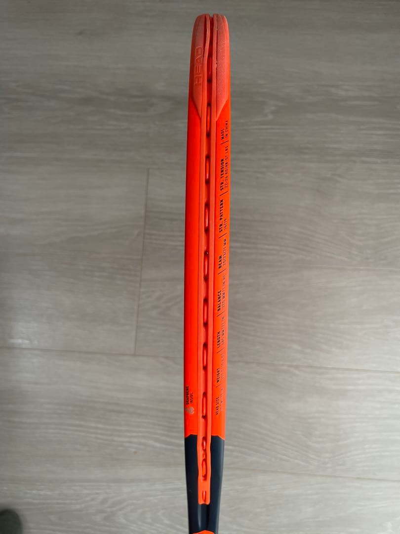 HEAD RADICAL MP 2023 G2 ヘッド ラジカル