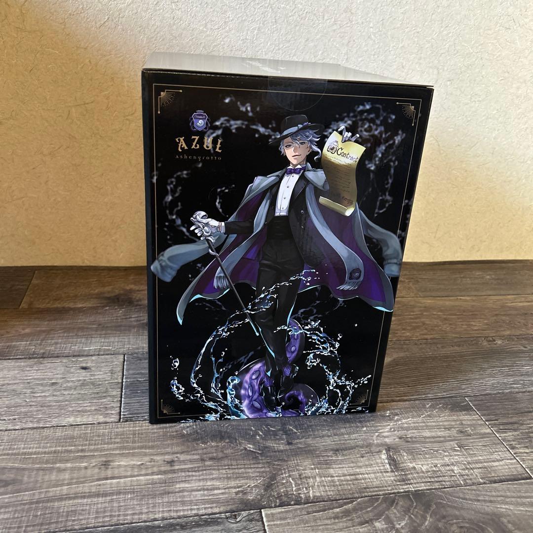 【新品未開封・特典付き】アズール・アーシェングロット フィギュア