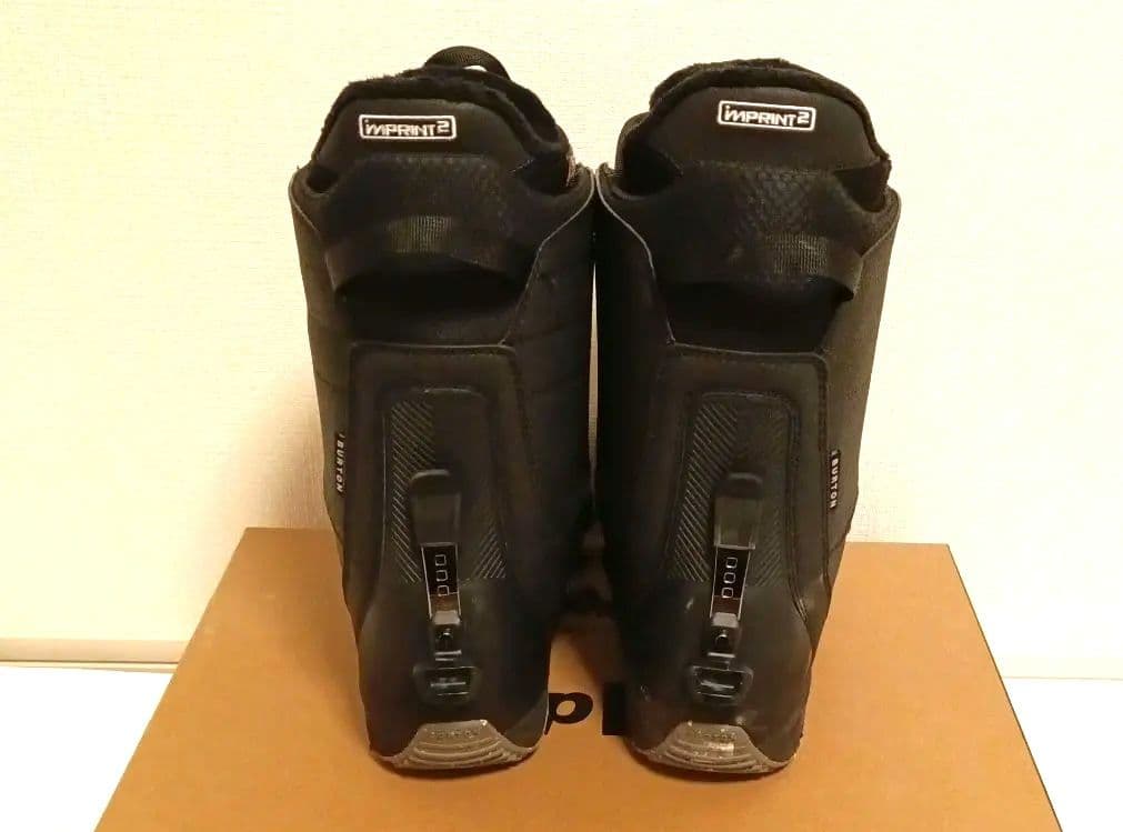 美品　Burton ブーツ　Ruler ステップオン　24/25シーズン　黒