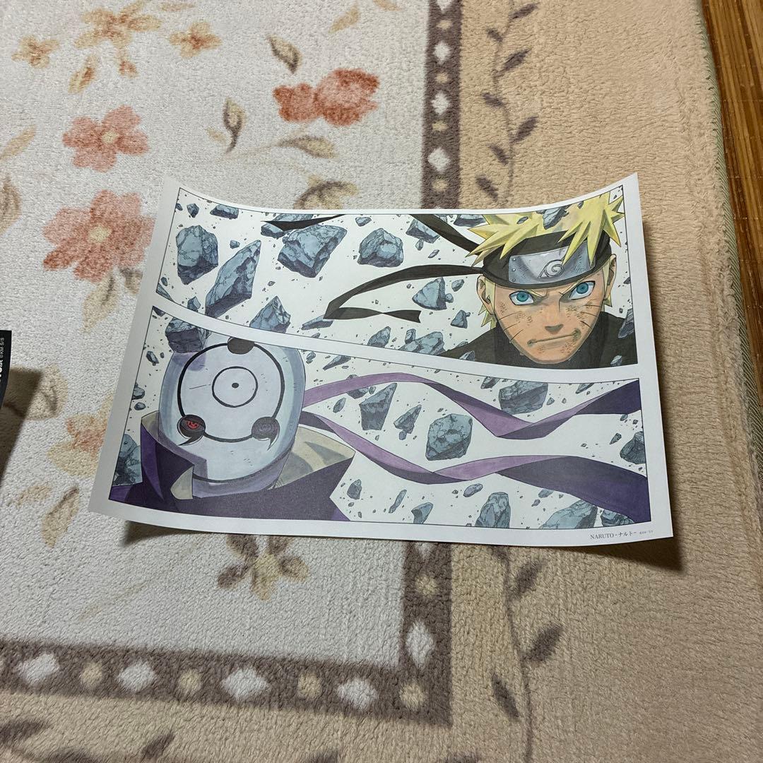 【NARUTO展】名場面ポスター3枚セット