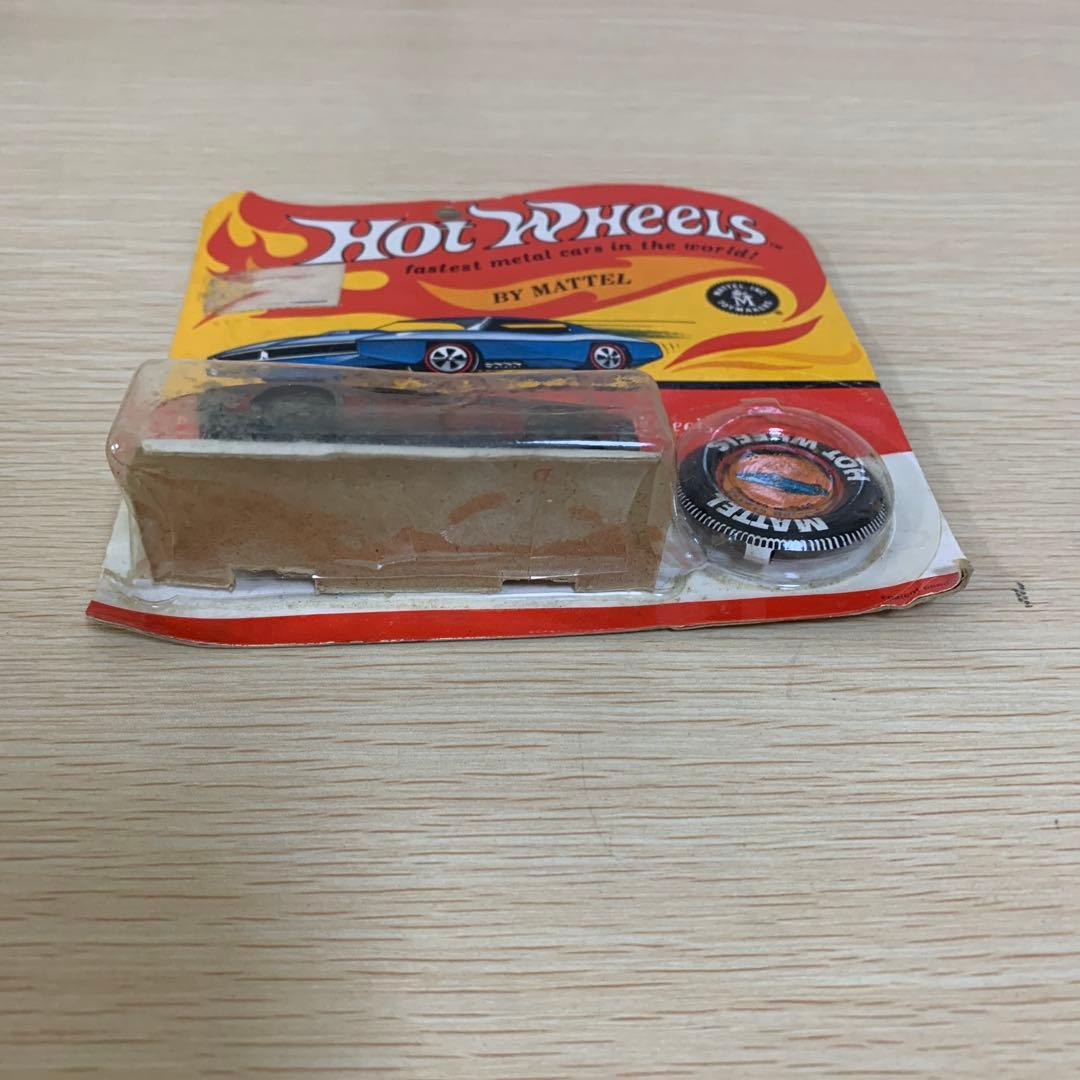 hotwheels Custom Camaro 状態悪　ミニカー　開封済　破損有