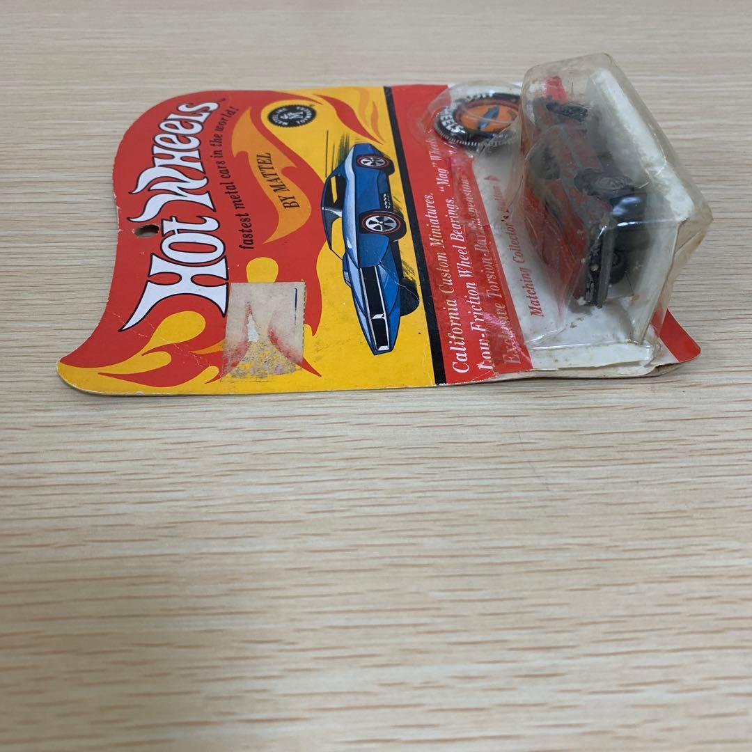 hotwheels Custom Camaro 状態悪　ミニカー　開封済　破損有