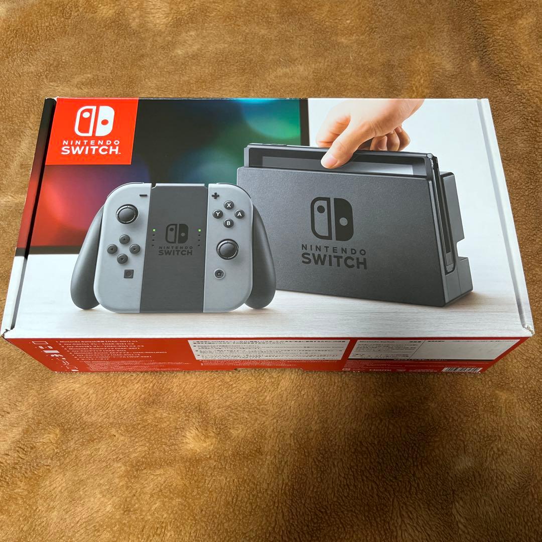 Nintendo Switch 本体 グレー Lジョイコン ジャンク