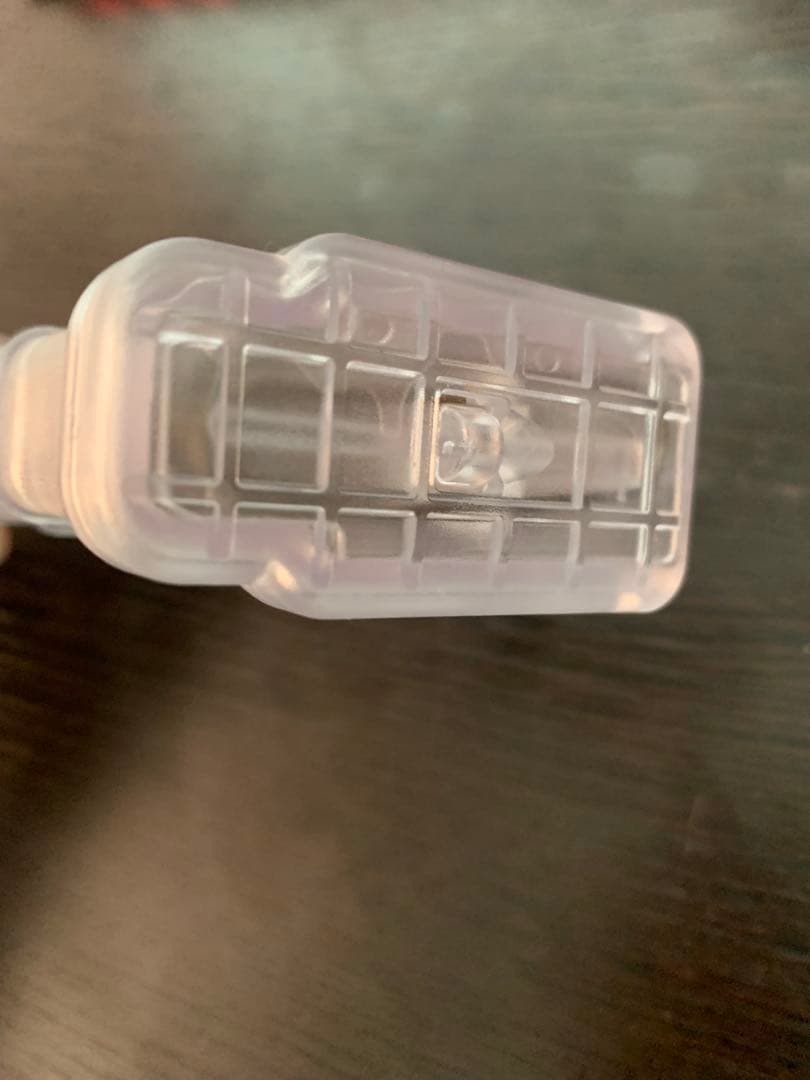 AK74 実物　クリアマガジン