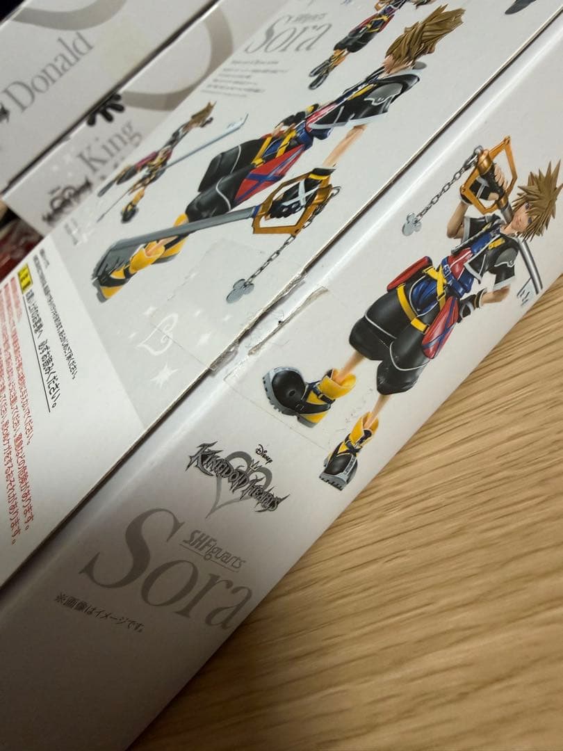 [一部開封済み]S.H.Figuarts キングダムハーツII セット