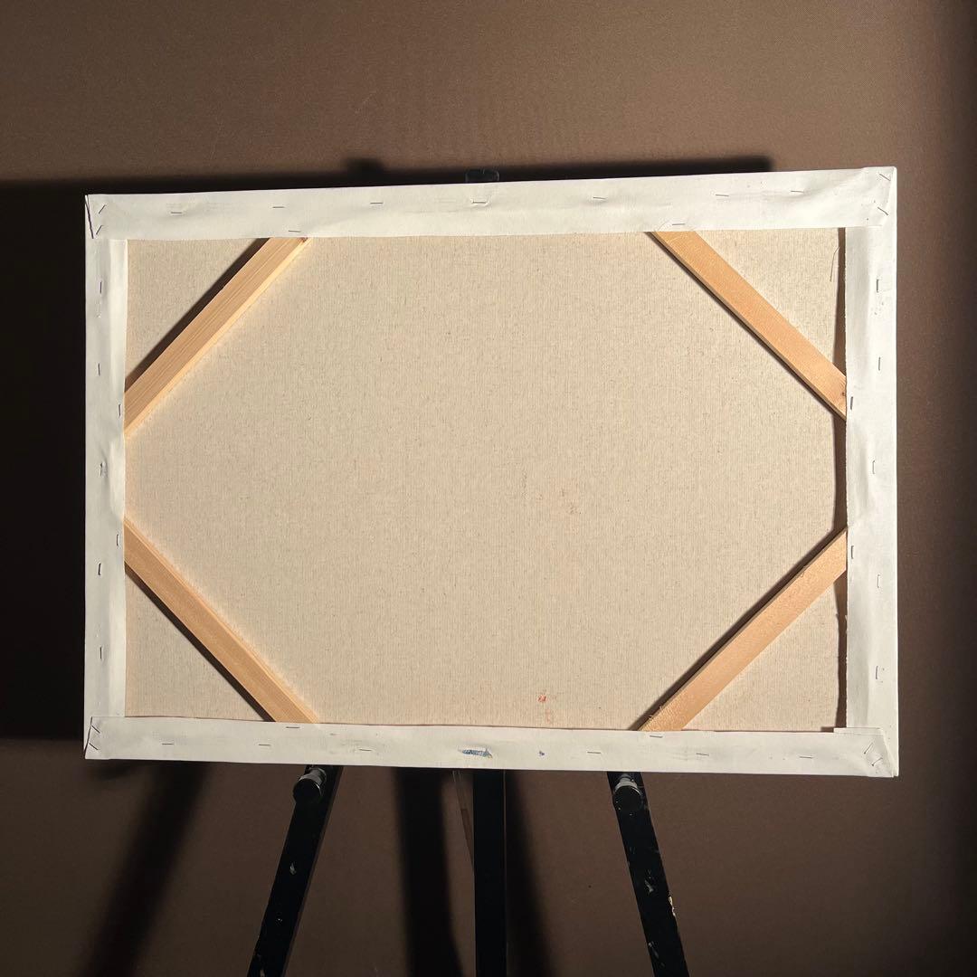 ★秀作★ 手書き油絵 クリムト 生命の木 肉筆絵画 インテリア 油彩画